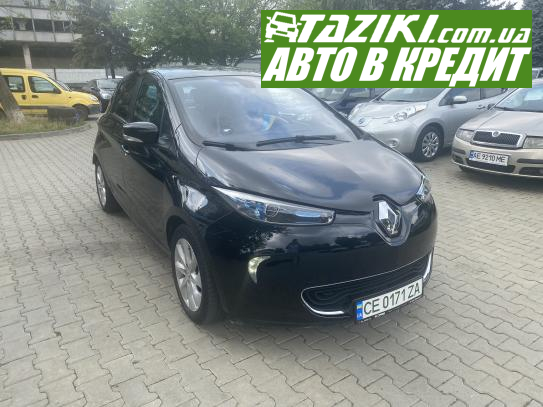 Renault Zoe, 2016г. 24л. Электро Черновцы в кредит