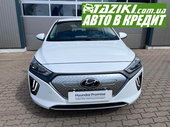 Hyundai Ioniq, 2021г. 28л. Электро  в кредит