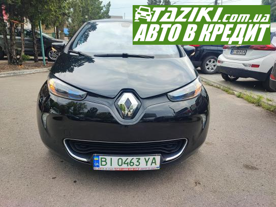 Renault Zoe, 2014г. 24л. Электро Кременчуг в кредит