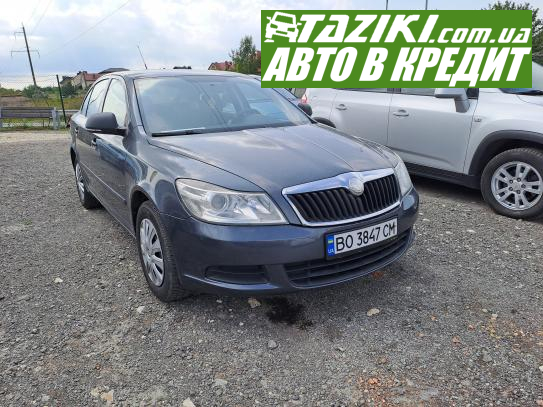 Skoda Octavia, 2009г. 1.4л. бензин Тернополь в кредит