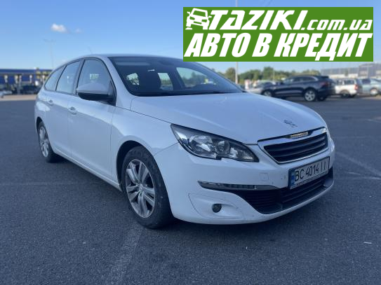 Peugeot 308, 2015г. 1.6л. дт Львов в кредит