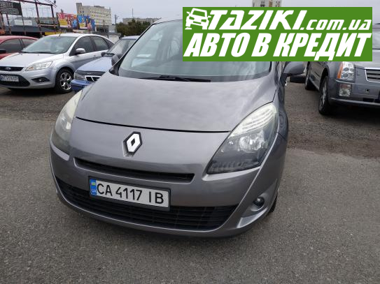 Renault Megane scenic, 2011г. 1.5л. дт Черкассы в кредит