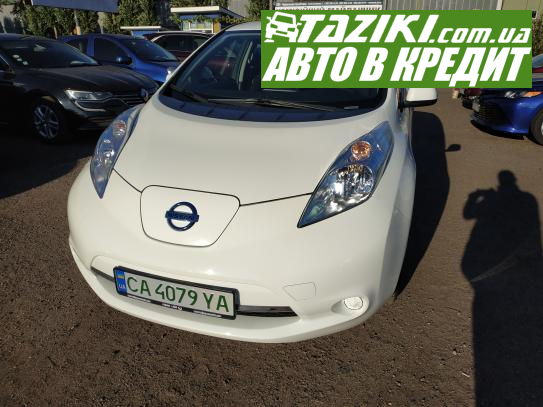 Nissan Leaf, 2014г. 24л. Электро Черкассы в кредит