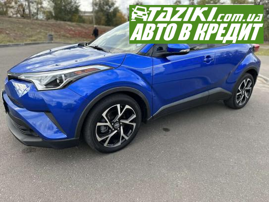 Toyota C-hr, 2018г. 2л. бензин Кривой Рог в кредит