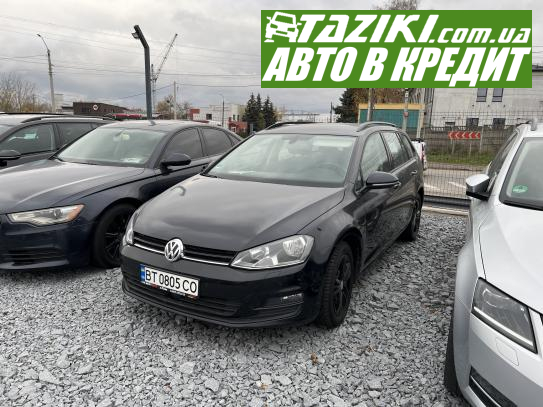 Volkswagen Golf, 2013г. 1.6л. дт Ровно в кредит