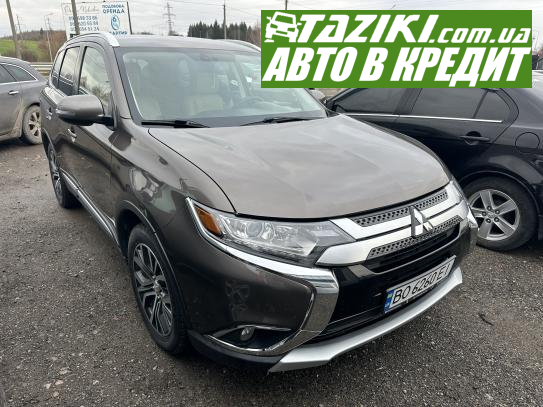 Mitsubishi Outlander, 2018г. 2.4л. бензин Тернополь в кредит