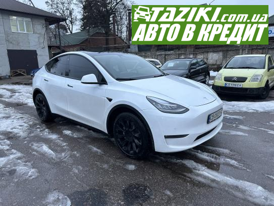 Tesla Model y, 2021г. 85л. Электро Чернигов в кредит