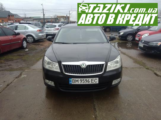 Skoda Octavia, 2009г. 1.8л. бензин Сумы в кредит