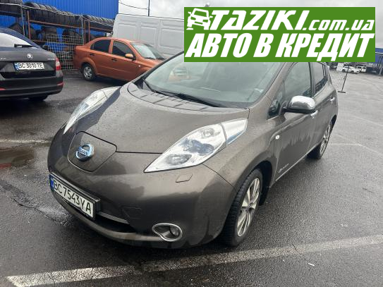 Nissan Leaf, 2016г. 30л. Электро Львов в кредит