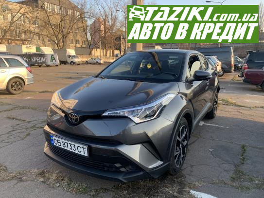 Toyota C-hr, 2018г. 2л. бензин Киев под выплату