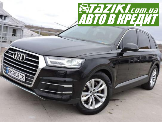 Audi Q7, 2016г. 3л. дт Ровно в кредит