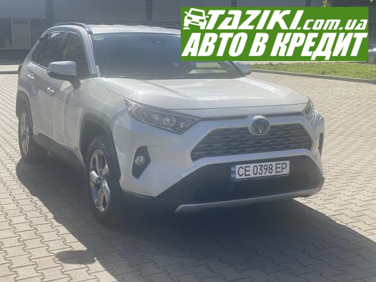 Toyota Rav4, 2019г. 2л. бензин Черновцы под выплату