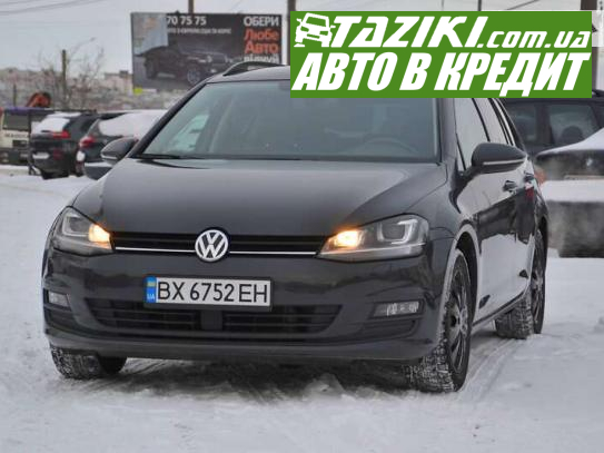 Volkswagen Golf, 2017г. 2л. дт Хмельницкий в кредит