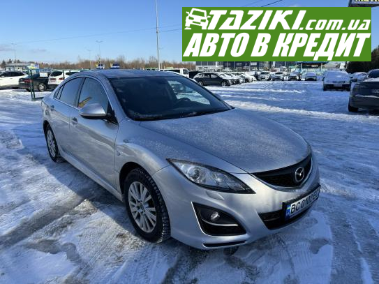 Mazda 6, 2012г. 2л. бензин Львов в кредит