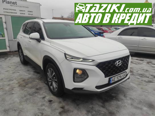 Hyundai Santa fe, 2018г. 2л. дт Кривой Рог в кредит