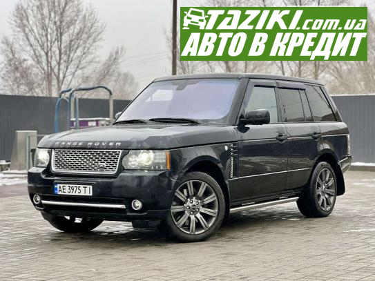 Land Rover range rover, 2011г. 4.4л. дт Днепр в кредит