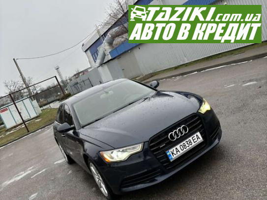 Audi A6, 2012г. 3л. бензин Днепр в кредит