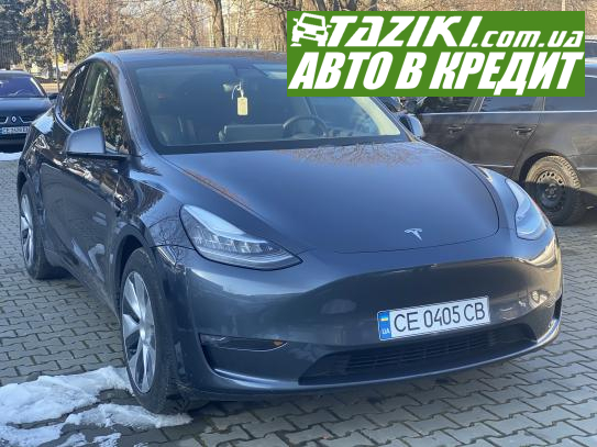 Tesla Model y, 2020г. 75л. Электро Черновцы в кредит