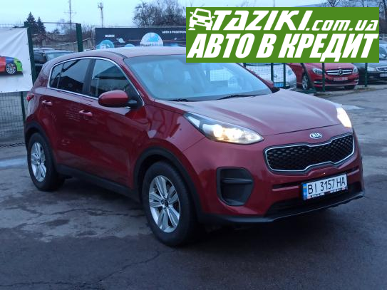 Kia Sportage, 2016г. 2.4л. бензин Полтава в кредит