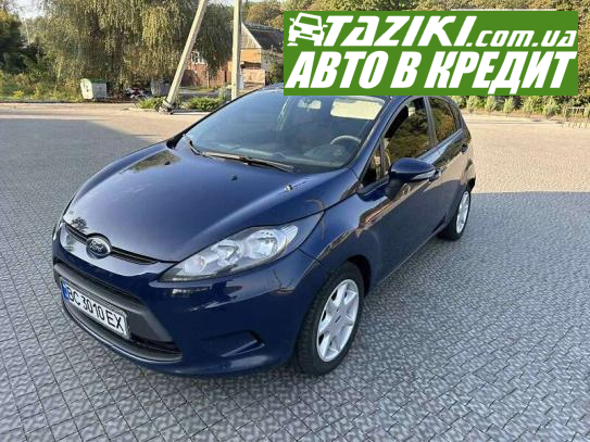 Ford Fiesta, 2011г. 1.4л. дт Полтава в кредит