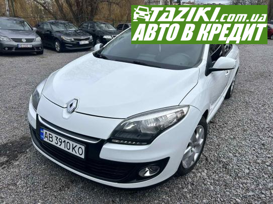 Renault Megane, 2013г. 1.5л. дт Винница в кредит