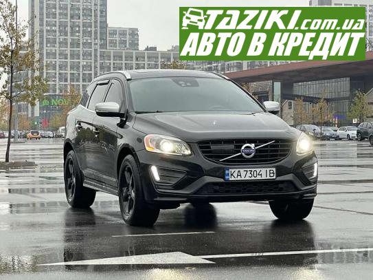 Volvo Xc60, 2017г. 2л. бензин Киев в кредит