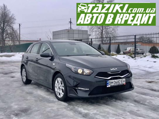 Kia Ceed, 2022г. 1.6л. бензин Сумы в кредит