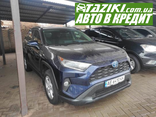 Toyota Rav4, 2020г. 2.5л. гибрид Кривой Рог в кредит