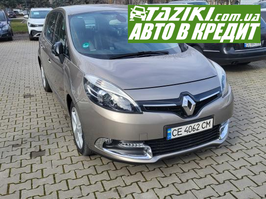 Renault Megane scenic, 2012г. 1.5л. дт Черновцы в кредит