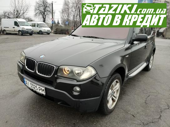 Bmw X3, 2009г. 2л. дт Житомир в кредит