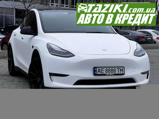 Tesla Model y, 2022г. 82л. Электро Днепр в кредит