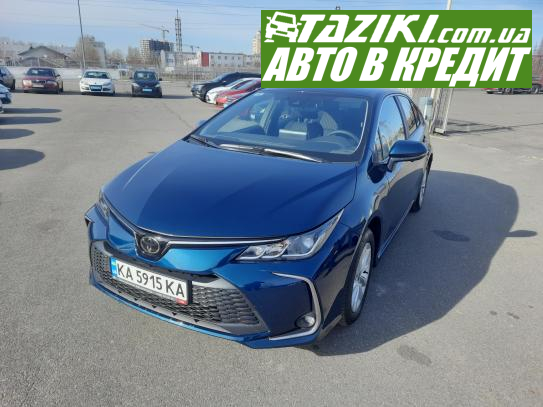 Toyota Corolla, 2023г. 1.6л. бензин Киев в кредит