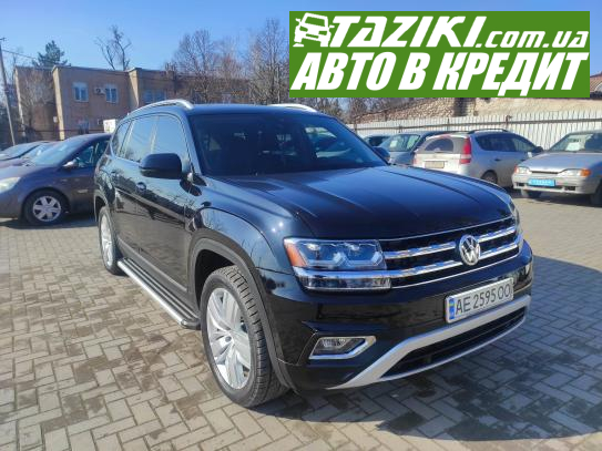 Volkswagen Atlas, 2019г. 3.6л. бензин Кривой Рог в кредит