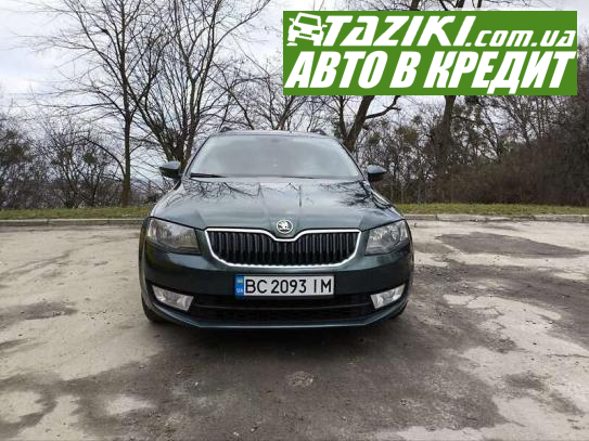 Skoda Octavia, 2014г. 2л. дт Львов в кредит