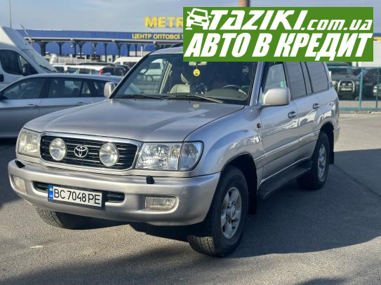 Toyota Land cruiser, 2001г. 4.7л. газ/бензин Львов в кредит