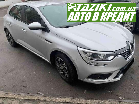 Renault Megane, 2018г. 1.5л. дт Черкассы в кредит