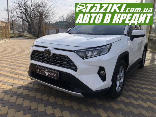 Toyota Rav4, 2020г. 2л. бензин Николаев в кредит