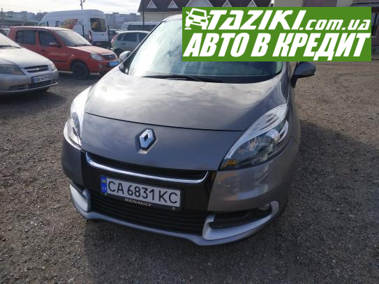 Renault Megane scenic, 2012г. 1.5л. дт Черкассы в кредит