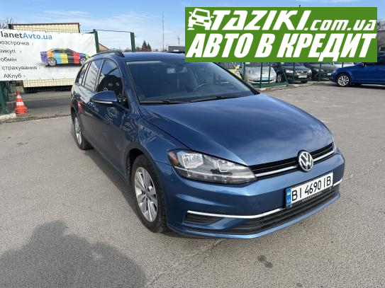 Volkswagen Golf, 2019г. 1.8л. бензин Полтава в кредит