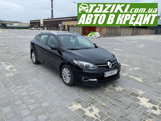 Renault Megane, 2014г. 1.5л. дт Черкассы в кредит