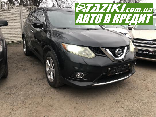 Nissan Rogue, 2015г. 2.5л. газ/бензин Николаев в кредит