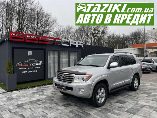 Toyota Land cruiser, 2013г. 4.5л. дт Винница в кредит