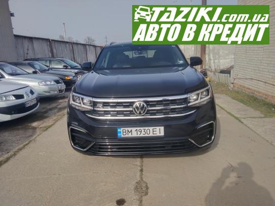 Volkswagen Atlas, 2020г. 3.6л. бензин Сумы в кредит