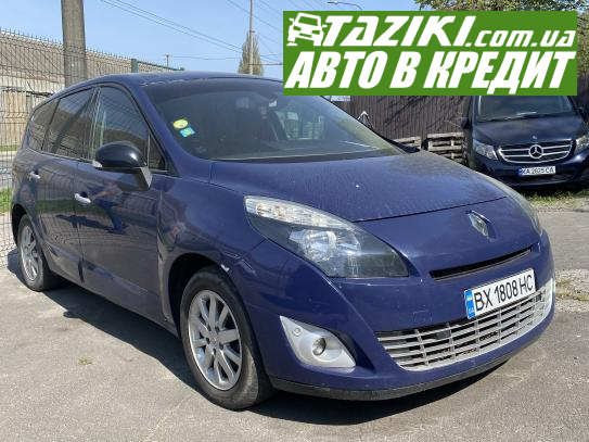 Renault Megane scenic, 2011г. 1.9л. дт Хмельницкий в кредит