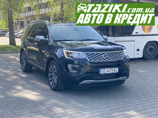 Ford Explorer, 2016г. 3.5л. бензин Черновцы в кредит