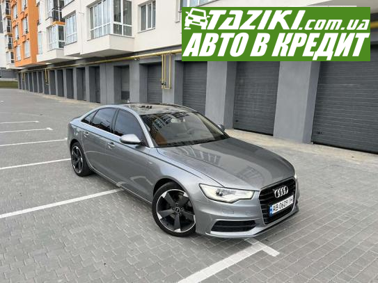 Audi A6, 2013г. 2л. дт Винница в кредит