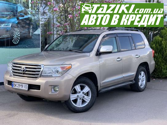 Toyota Land cruiser, 2012г. 4.5л. дт Ровно в кредит