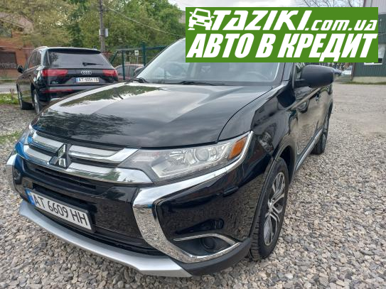 Mitsubishi Outlander, 2016г. 2.4л. бензин Ивано-Франковск в кредит