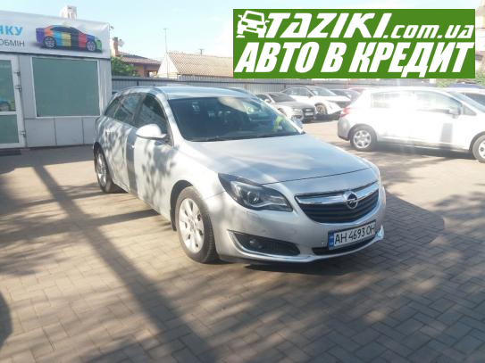 Opel Insignia sports tourer, 2015г. 2л. дт Кривой Рог в кредит