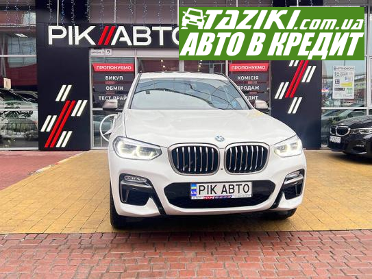 Bmw X3, 2018г. 3л. бензин Львов в кредит